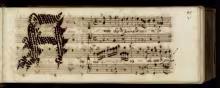 Amor che di pennello armi la mano - I-Rn, MS Musicali 141 [71.9.A.33]/5