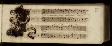 Mio amor non so se sia - I-Rn, MS Musicali 141 [71.9.A.33]/6