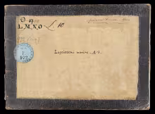 Lasciatemi morire - I-MOe, Mus. F. 972 