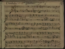 Se vuoi tradirmi ingrata - I-Rama, A.Ms.3710/6