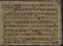 Piange la tortorella - I-Rama, A.Ms.3710/10