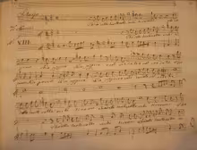 V'ho detto tante volte - I-CALmaccavino, Ms 1/8