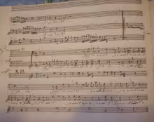 Poss’io morir se non t’adoro o Fille - I-CALmaccavino, Ms 1/12