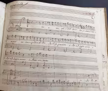 Amo, ma l'idol mio - D-MÜs, Sant.Hs.3987/11