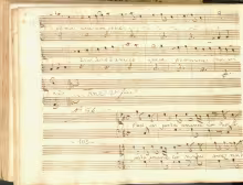 Re infante. Vuoi saperla amante cor - I-Nc, 34.5.7/103