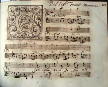 Già che teco io son mio bene - I-Rc, Ms. 2248/12
