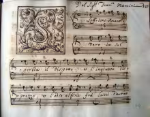 Soffriste amanti è vero - I-Rc, Ms. 2248/17