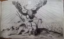 antiporta dell'esemplare I-Vnm Musica 377