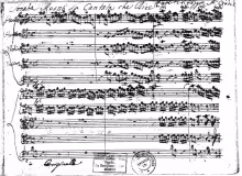 Ah crudel nel pianto mio - D-MÜs, Sant.Hs.1897
