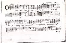 Quando mai sazie sarete - I-Bc, AA.93/30