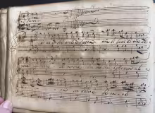 Per un cor che serve e spera - D-MÜs, Sant.Hs.4086/3