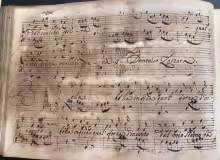 Bella infida, qual forza d'incanto - D-MÜs, Sant.Hs.4086/18