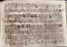 Lontananza l'ho con te - D-MÜs, Sant.Hs.4086/24