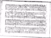 Pensieri oh Dio qual pena - D-MÜs, Sant.Hs.854/6
