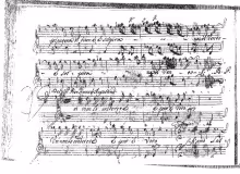 Voi non lo crederete e pur è vero - D-MÜs, Sant.Hs.854/8