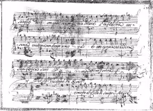 Prometto al cielo di sempre amare - D-MÜs, Sant.Hs.854/17