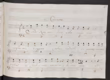 Quando Nice era fida - A-Wn, Mus.Hs.17591/11