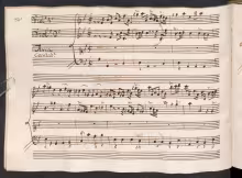 Dir vorrei ah m'arrossisco - A-Wn, Hs.17664/3