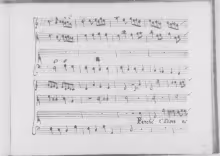 Perché t’adoro - D-MÜs, Sant. Hs. 780