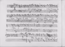 Lode premiata - D-MÜs, Sant. Hs. 771
