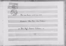Da tuoi lumi e dal tuo core - D-MÜs, Sant. Hs. 774