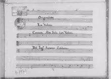 Violetta - D-MÜs, Sant. Hs. 797