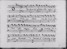 O voi che in ciel splendete - D-MÜs, Sant. Hs. 778