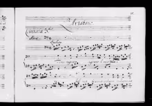Temi ingrato il mio valore - A-Wn, Mus. Hs. 17603/3