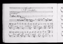 Se a morir tu mi condanni - A-Wn, Mus. Hs. 17603/5
