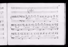 Popoli. Amici. Atene. Addio, vi lascio - A-Wn, Mus. Hs. 17603/11