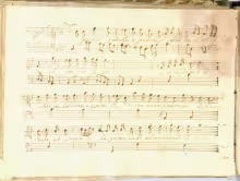 E perché il cor lo sa - I-Nc, Cantate 40 [olim 33.5.29]/9