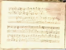 Al secreto dolore - I-Nc, Cantate 40 [olim 33.5.29]/10