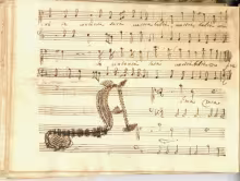 Argia. Alma mia e che sarà - I-Nc, Cantate 40 [olim 33.5.29]/19