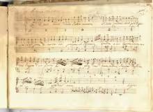 Là de' sassi latini - I-Nc, Cantate 40 [olim 33.5.29]/22