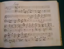 Mi costa tante lacrime - I-Rrostirolla, MS MUS 33/6