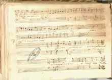 Risvegliatevi o luci mie belle - I-Nc, Cantate 40 [olim 33.5.29]/33