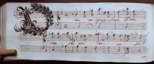 Palazzo incantato. Dove mi spingi Amor - I-Rc, Ms. 2467/9