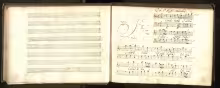 Sopra tutte l'altre belle - D-Hs, ND VI 2263,1/2