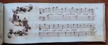 Senza il vostro ristoro - I-Rc, Ms. 2467/17