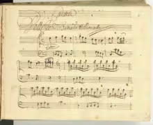 Se mi parli o se mi guardi - I-Nc, Cantate 21/2