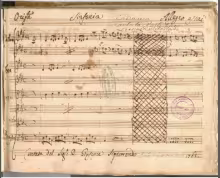 Nice che fai? Non odi come - I-Nc, Cantate 295 (olim 17.1.15; olim 25.1.6)