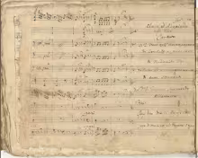 Se in queste spiagge amene - I-Nc, Cantate 204(1) (olim 34.3.11; 34.3.87)