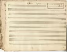 Se in queste spiagge amene - I-Nc, Cantate 204(1) (olim 34.3.11; 34.3.87)