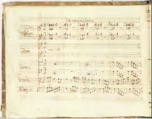 Che impetuoso è questo - I-Nc, Cantate II.167 (olim 21.3.24)