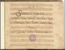 Nato è già l’austriaco sole - I-Nc, Cantate 275 (= 34.6.34)