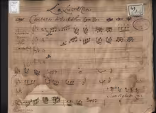 Sconsigliata Lucrezia e che facesti - I-Mc, A.49.14