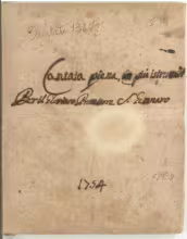 Già s'ode da lontano - I-Nc, Cantate 135 (=30.1.16; X.2167)