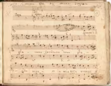 Questo è il platano frondoso - I-Nc, 34.6.25 (olim Cantate 44)/3