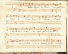 Dalla reggia di Flora - I-Nc, 34.6.25 (olim Cantate 44)/7