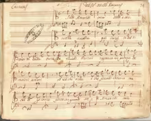 Siedi Amarilli mia e m’ascolta - I-Nc, 34.6.25 (olim Cantate 44)/9